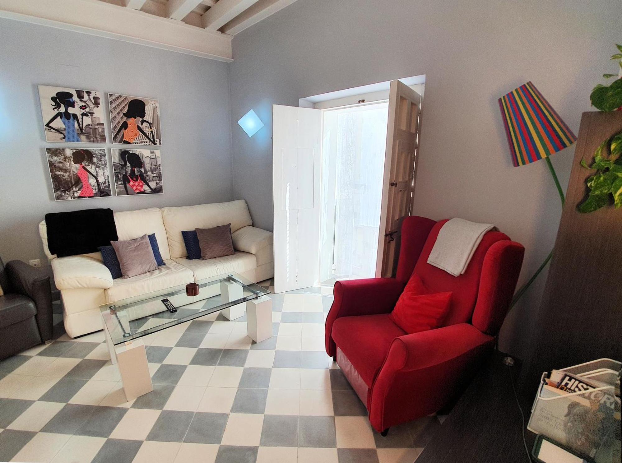 Apartamento Apodaca Кадис Екстериор снимка