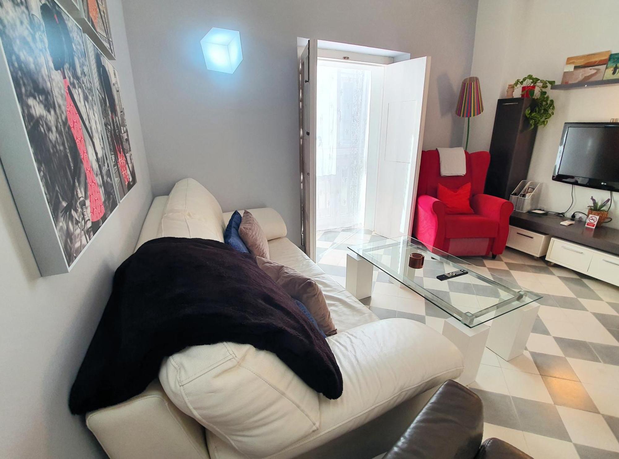 Apartamento Apodaca Кадис Екстериор снимка