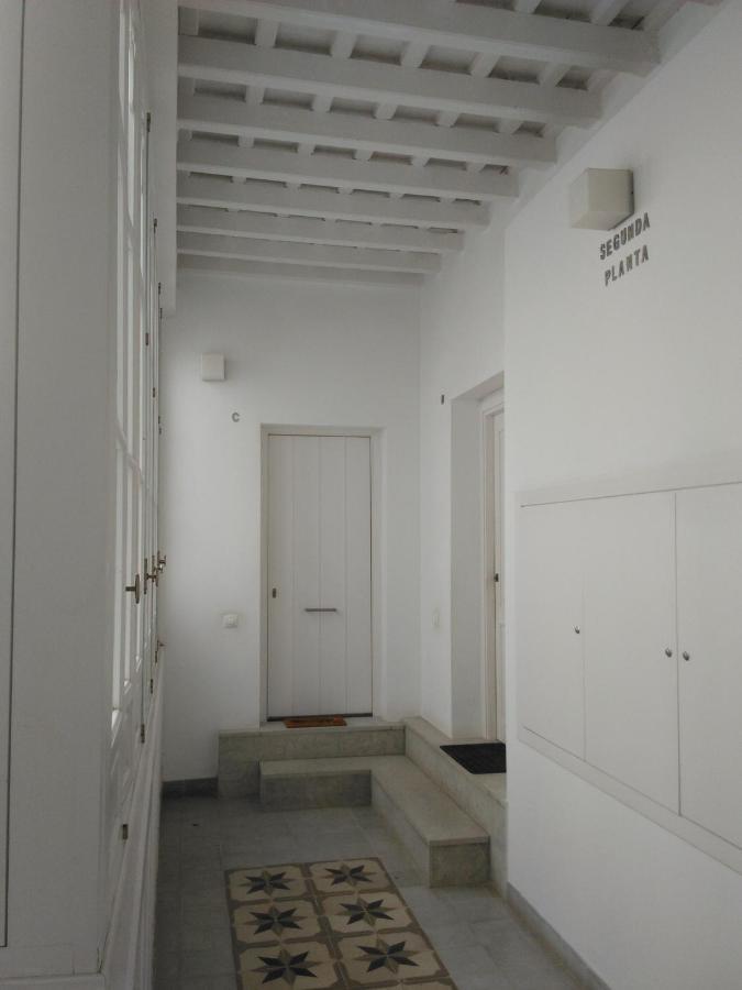Apartamento Apodaca Кадис Екстериор снимка
